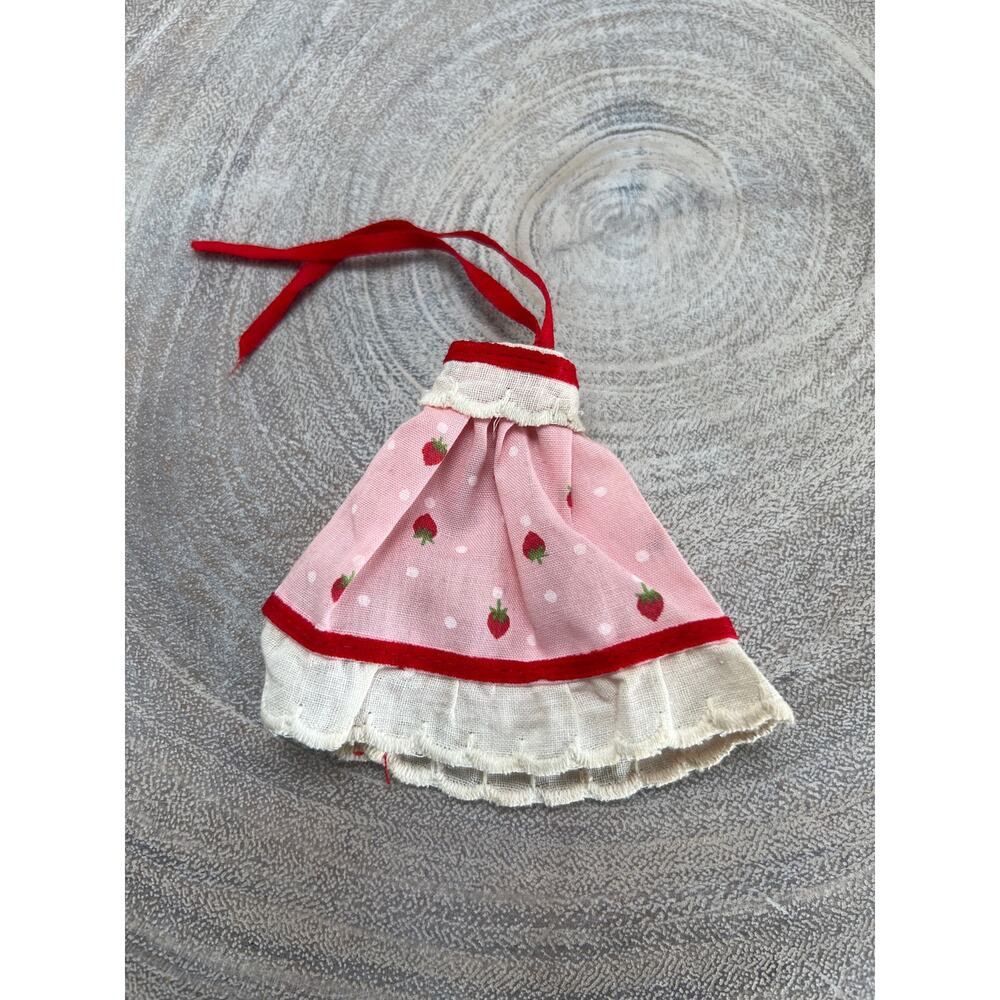 Vintage Berry Wear Strawberry Shortcake Pretty Party, Dress Only